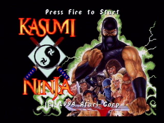 Kasumi Ninja screenshot 3 for Jaguar